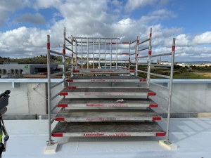 Torre escada ZZ